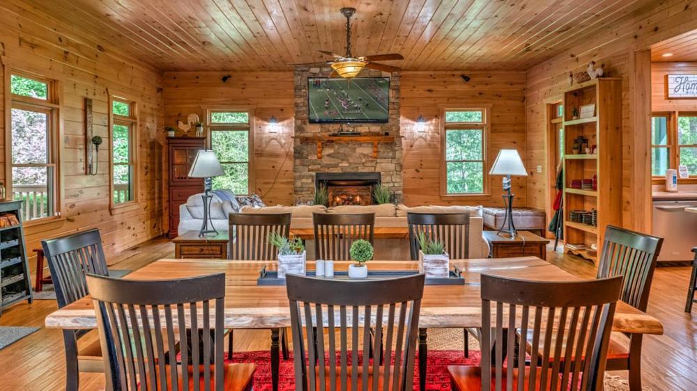 Memory Maker Villa Blue Ridge Exterior photo