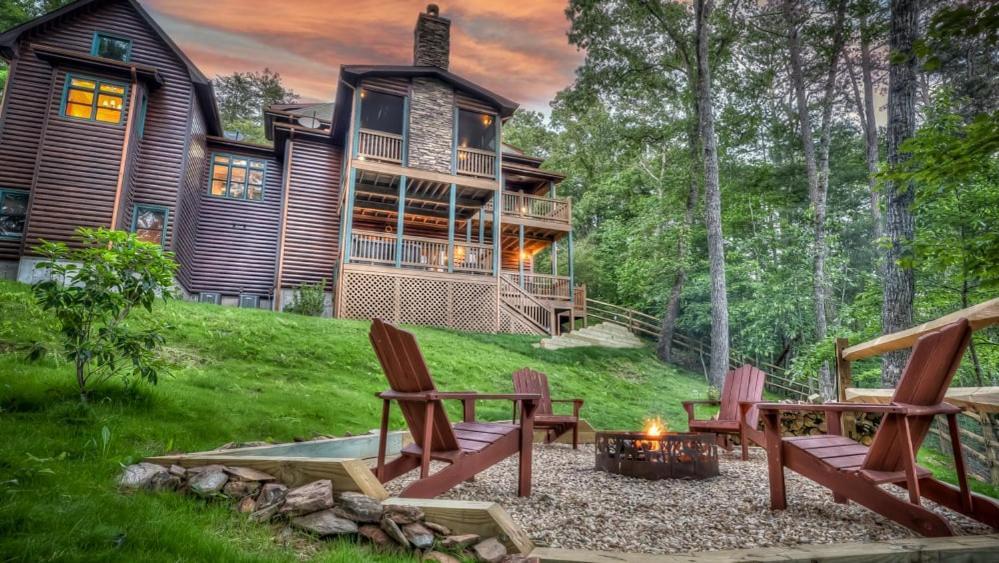 Memory Maker Villa Blue Ridge Exterior photo