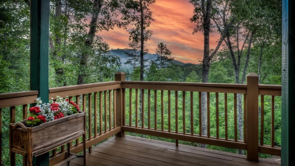 Memory Maker Villa Blue Ridge Exterior photo